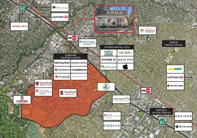 Homes for sale in Palo Alto, CA | 262 Hawthorne Ave, Palo Alto, CA 94301 | MLS# ML82033470