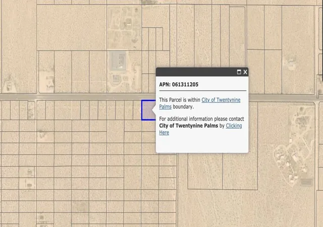 Photo 2 of Land for sale at 25 Acres On Hwy 62 Near Hendy's Rd, 29 Palms, CA 92277 | MLS# 219142574DA | Listing updated on 2026-05-22