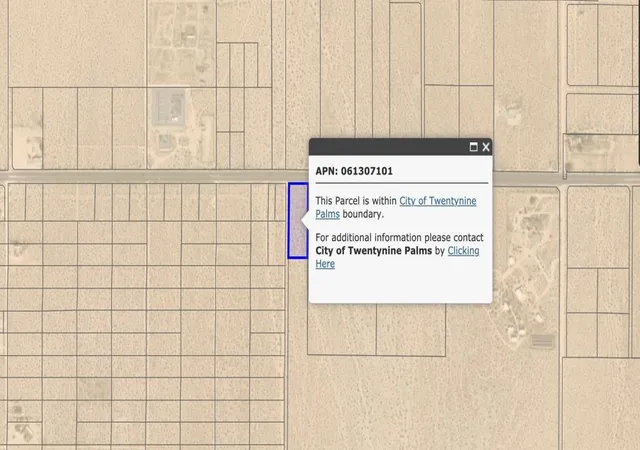 2nd image of 2 5 Acres On Hwy 62 Near Kern Blvd, 29 Palms, CA 92277 | MLS# 219142575DA