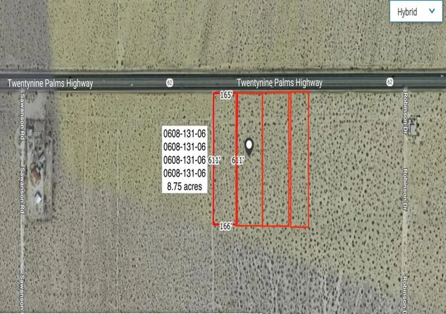 1st image of 8 75 Acres Hwy 62 East Of Sawanson Rd, Joshua Tree, CA 92252 | MLS# 219142579DA