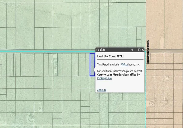 2nd image of 8 75 Acres Hwy 62 East Of Sawanson Rd, Joshua Tree, CA 92252 | MLS# 219142579DA
