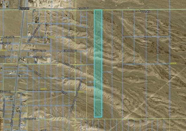 1st image of 0 Bryman Lot 05 Rd, Oro Grande, CA 92368 | MLS# HD26024957