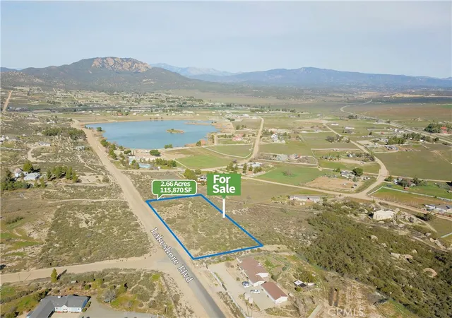 Photo 1 of Land for sale at 391 Lakeshore Blvd, Aguanga, CA 92536 | MLS# CV26025691 | Listing updated on 2026-03-16