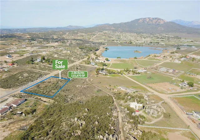 Photo 2 of Land for sale at 391 Lakeshore Blvd, Aguanga, CA 92536 | MLS# CV26025691 | Listing updated on 2026-03-16