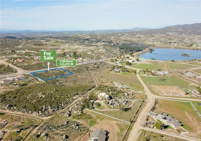 Photo 3 of Land for sale at 391 Lakeshore Blvd, Aguanga, CA 92536 | MLS# CV26025691 | Listing updated on 2026-03-16