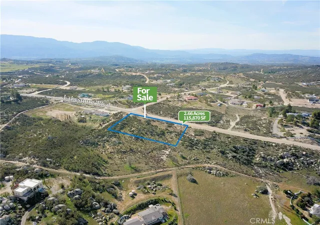 Photo 3 of Land for sale at 391 Lakeshore Blvd, Aguanga, CA 92536 | MLS# CV26025691 | Listing updated on 2026-03-16