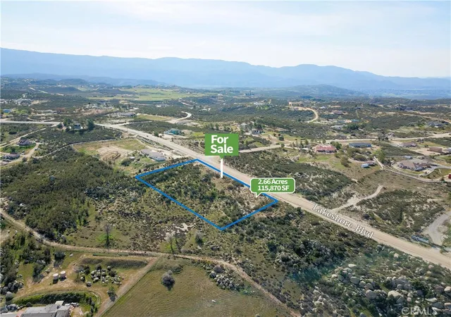 Photo 4 of Land for sale at 391 Lakeshore Blvd, Aguanga, CA 92536 | MLS# CV26025691 | Listing updated on 2026-03-16