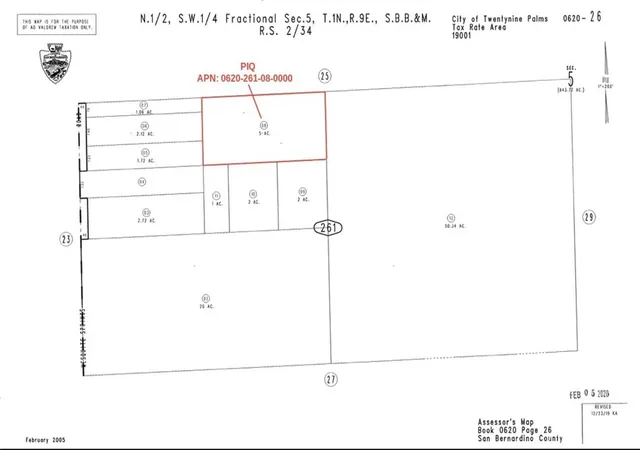 Homes for sale in 29 Palms, CA | 0 E Of Mesquite Ave, 29 Palms, CA 92277 | MLS# JT26026191