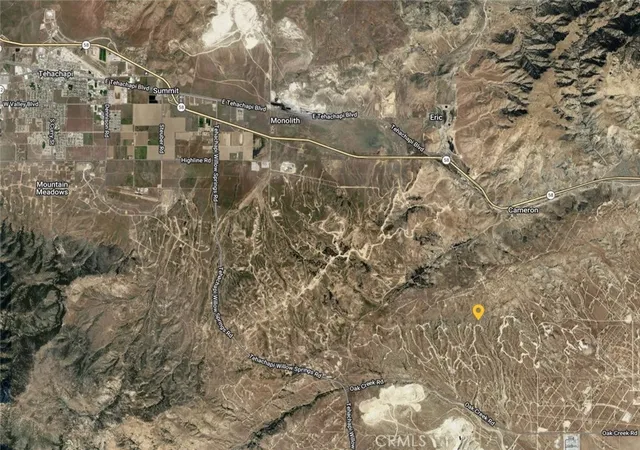 Photo 2 of Land for sale at 0 N Of Oak Crk Rd, Tehachapi, CA 93561 | MLS# SR26026205 | Listing updated on 2026-07-07
