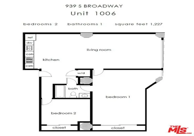 21st image of 939 S Broadway #1006, Los Angeles, CA 90015 | MLS# 26647721