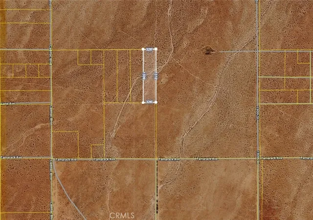 Photo 1 of Land for sale at 0 Tamarack Ave/cadillac Blvd, California City, CA 93505 | MLS# SR26026488 | Listing updated on 2026-07-07