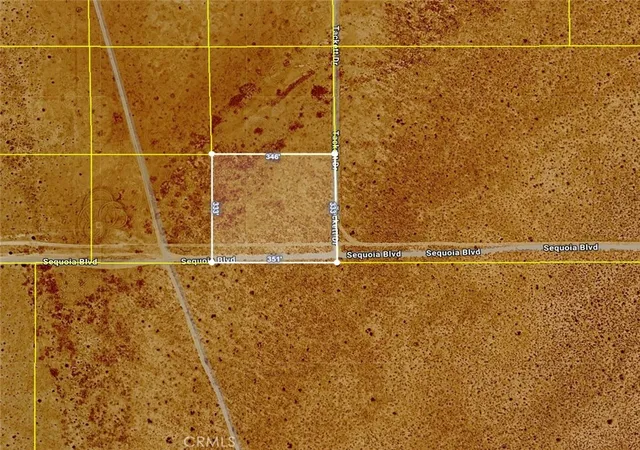 Photo 1 of Land for sale at 0 Cor Of Sequoia Blvd/tackett Dr, California City, CA 93505 | MLS# SR26026513 | Listing updated on 2026-07-07