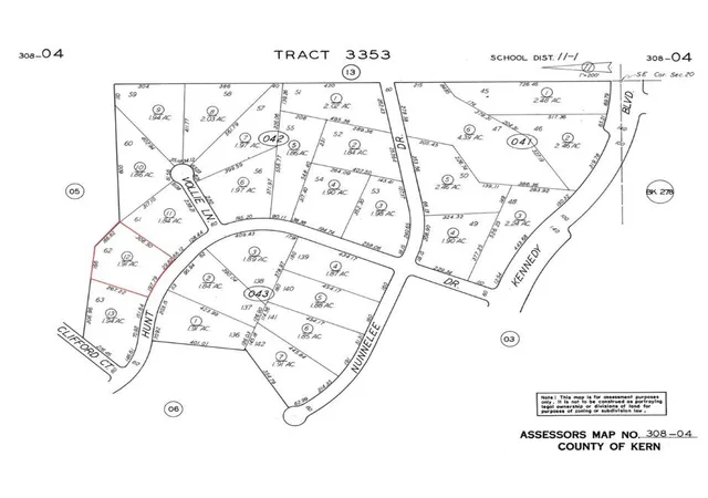 Photo 3 of Land for sale at 0 Hunt Dr, Edwards, CA 93524 | MLS# SR26026723 | Listing updated on 2026-02-05
