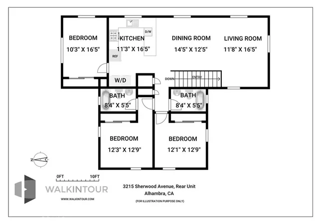 Homes for sale in Alhambra, CA | 3215 Sherwood Ave, Alhambra, CA 91801 | MLS# PF26027127