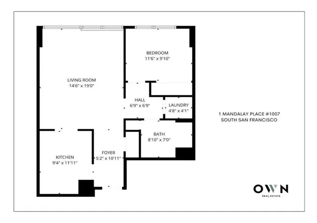 Homes for sale in South San Francisco, CA | 1 Mandalay Pl #1007, South San Francisco, CA 94080 | MLS# ML82033918