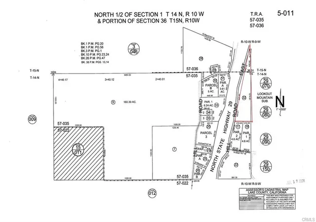 Photo 2 of Land for sale at 4444 Hill Rd E, Lakeport, CA 95453 | MLS# LC26026998 | Listing updated on 2026-09-16