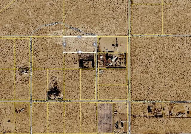 Photo 2 of Land for sale at 38900 Devonshire Rd, Newberry Springs, CA 92365 | MLS# SR26028925 | Listing updated on 2026-07-07