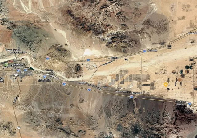 Photo 3 of Land for sale at 0 Dune Rd, Newberry Springs, CA 92365 | MLS# SR26028927 | Listing updated on 2026-07-07