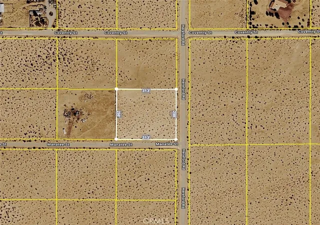 Photo 1 of Land for sale at 0 Cor Of Manatee St/hereford Rd, Newberry Springs, CA 92365 | MLS# SR26028933 | Listing updated on 2026-07-07