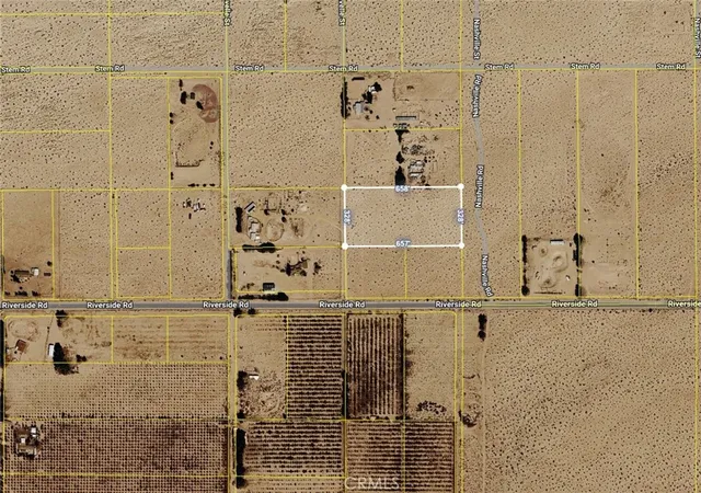 Photo 2 of Land for sale at 36200 Nashville Rd, Newberry Springs, CA 92365 | MLS# SR26028935 | Listing updated on 2026-07-07