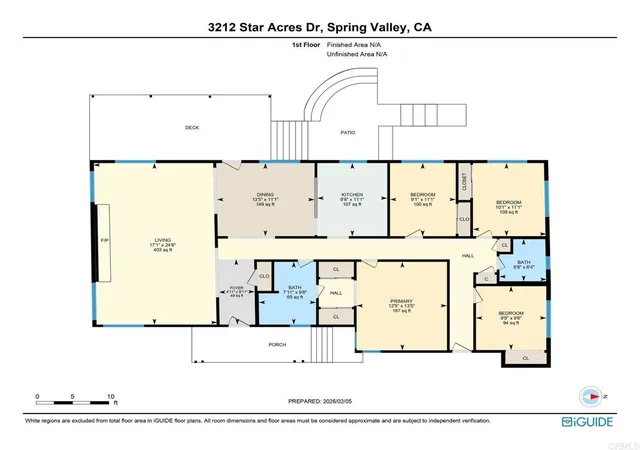 65th image of 3212 Star Acres Dr, Spring Valley, CA 91978 | MLS# PTP2601010