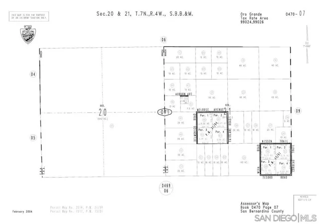 3rd image of (Undisclosed), Oro Grande, CA 92368 | MLS# 260003099SD