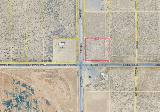 Photo 1 of Land for sale at 0 N/e Cor Of Palmdale Blvd/170th St E, Palmdale, CA 93591 | MLS# SR26029175 | Listing updated on 2026-06-21
