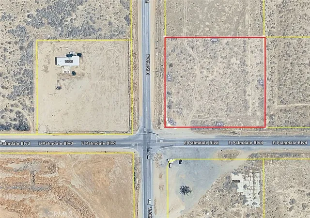 Photo 2 of Land for sale at 0 N/e Cor Of Palmdale Blvd/170th St E, Palmdale, CA 93591 | MLS# SR26029175 | Listing updated on 2026-06-21