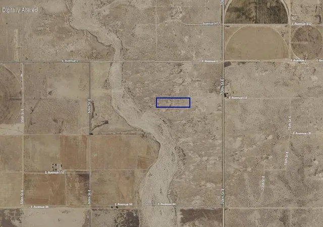 Photo 4 of Land for sale at 65 Th St E & Ave L4, Palmdale, CA 93552 | MLS# 219142931DA | Listing updated on 2026-05-22