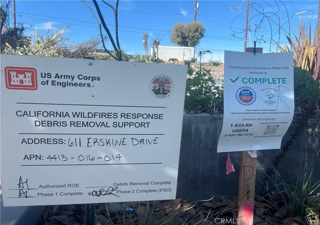 Photo 4 of Land for sale at 611 Erskine Dr, Pacific Palisades, CA 90272 | MLS# AR26029399 | Listing updated on 2026-03-17