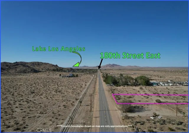 Photo 1 of Land for sale at 39280 180th Street E, Palmdale, CA 93591 | MLS# HD26029516 | Listing updated on 2026-09-24