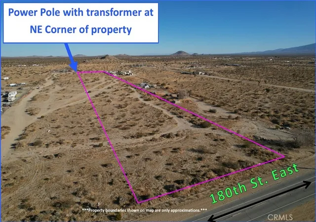 Photo 2 of Land for sale at 39280 180th Street E, Palmdale, CA 93591 | MLS# HD26029516 | Listing updated on 2026-09-24