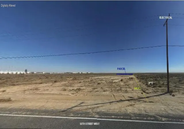 Photo 1 of Land for sale at 48 Th St W & Ave G5, Lancaster, CA 93536 | MLS# 219142945DA | Listing updated on 2026-07-09
