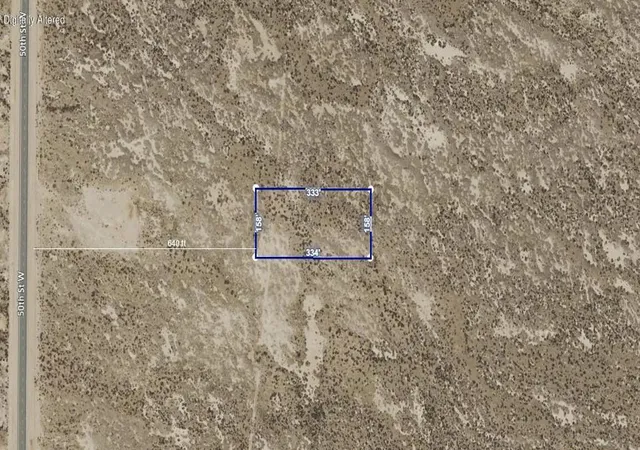 Photo 1 of Land for sale at 48 Th St W & Ave G5, Lancaster, CA 93536 | MLS# 219142945DA | Listing updated on 2026-07-09