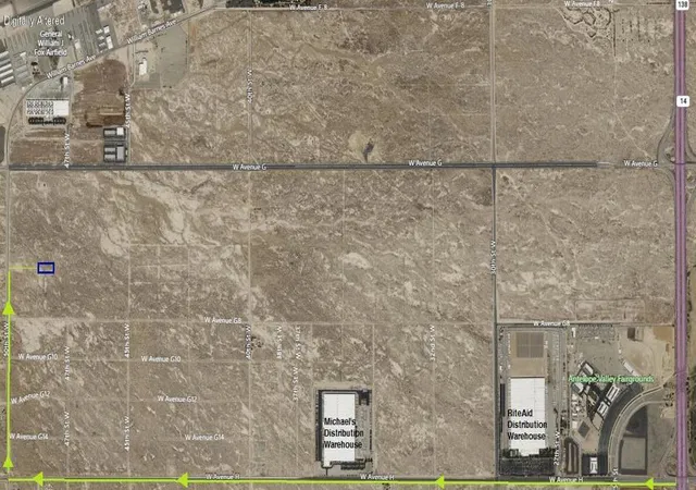 Photo 3 of Land for sale at 48 Th St W & Ave G5, Lancaster, CA 93536 | MLS# 219142945DA | Listing updated on 2026-07-09