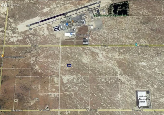 Photo 4 of Land for sale at 48 Th St W & Ave G5, Lancaster, CA 93536 | MLS# 219142945DA | Listing updated on 2026-07-09