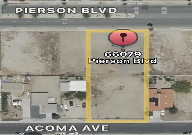Photo 1 of Land for sale at 66079 Pierson, Desert Hot Springs, CA 92240 | MLS# IG26029535 | Listing updated on 2026-05-27