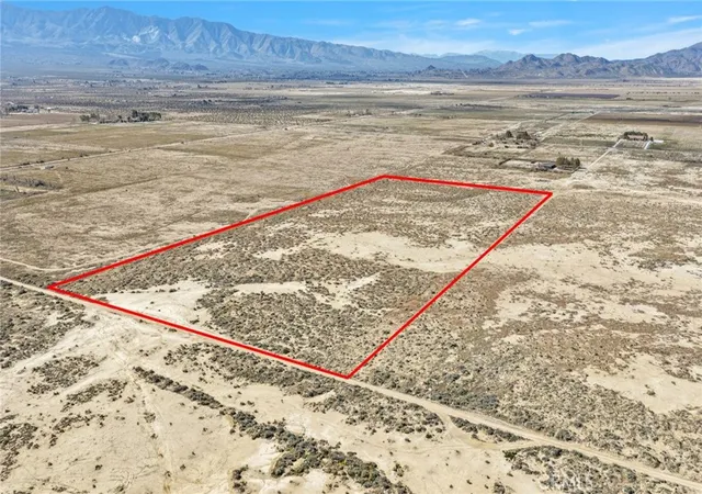 Photo 1 of Land for sale at 0 Lincoln, Lucerne Valley, CA 92356 | MLS# HD26028542 | Listing updated on 2026-02-10