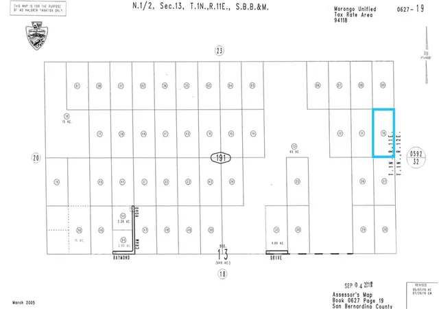 Homes for sale in 29 Palms, CA | 0 Near Sampson Ave, 29 Palms, CA 92277 | MLS# JT26030261