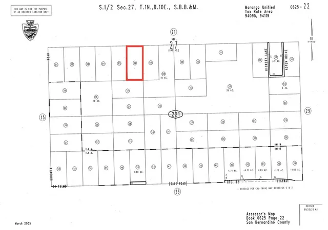 Homes for sale in 29 Palms, CA | 0 Near El Paseo Dr, 29 Palms, CA 92277 | MLS# JT26030293