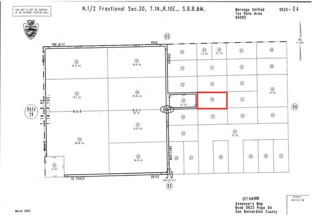 Homes for sale in 29 Palms, CA | 5 Marilane Ave, 29 Palms, CA 92277 | MLS# JT26030297