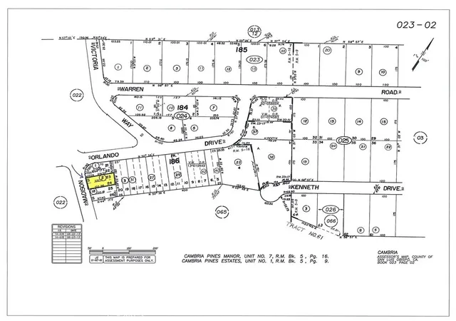 2nd image of 0 Madison St, Cambria, CA 93428 | MLS# SC26030349