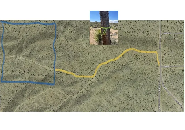Photo 2 of Land for sale at 57300 Sunway, Yucca Valley, CA 92284 | MLS# JT26022475 | Listing updated on 2026-06-22