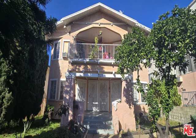 Photo 1 of Multi family home for sale at 2223 W 14th Street, Los Angeles, CA 90006 | MLS# 26649999 | Listing updated on 2026-08-04