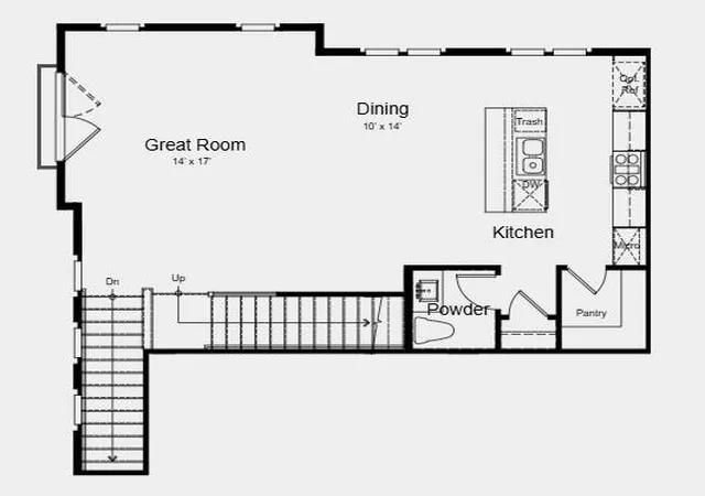 Listing Photo 3 - Condo for sale in building located at 554 S Rengstorff Ave, Mountain View, CA 94040