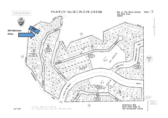 Photo 1 of Land for sale at 0 Mecham Dr, Lake Arrowhead, CA 92352 | MLS# JT26025863 | Listing updated on 2026-06-19