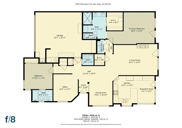 41st image of 7530 Morevern Cir, San Jose, CA 95135 | MLS# ML82034570