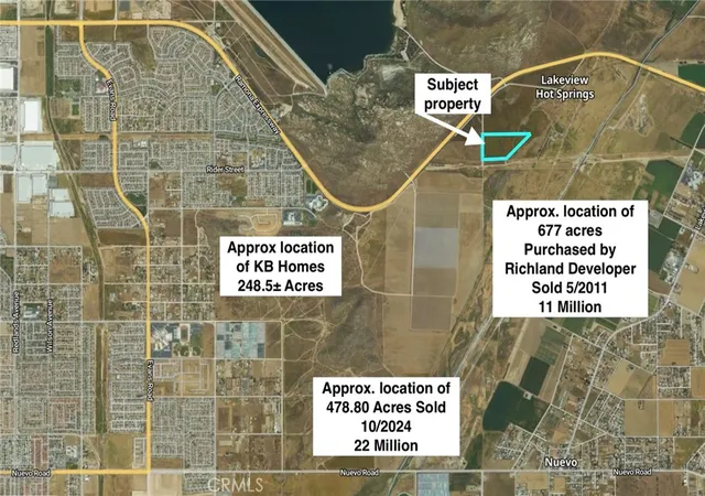 1st image of 0 Pozos/rozos, Perris, CA 92567 | MLS# IV26031340