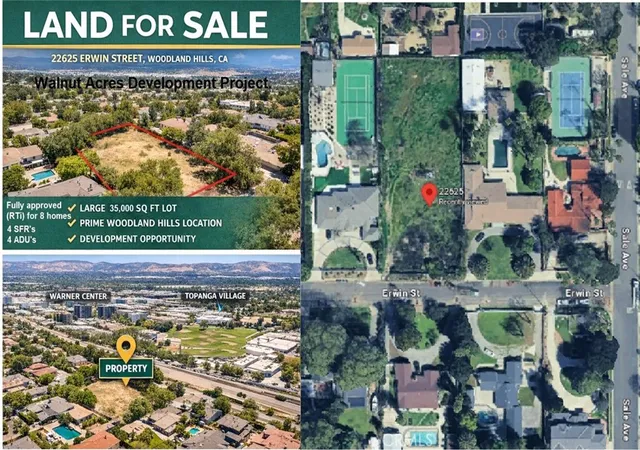 1st image of 22625 Erwin, Woodland Hills, CA 91367 | MLS# SR26031620