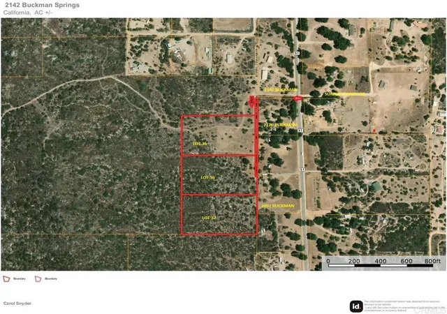 12th image of 4 38 Acres Buckman Springs Rd, Campo, CA 91906 | MLS# PTP2601114